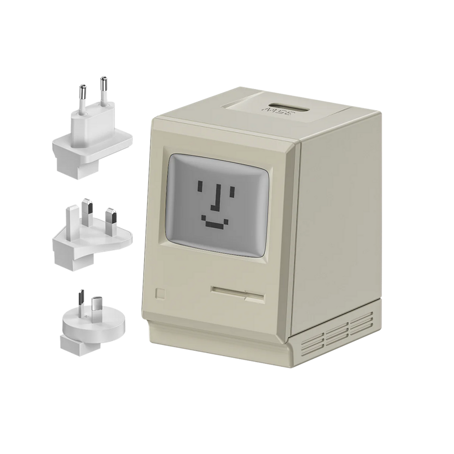 Sharge  35W GaN Retro Ladegerät 