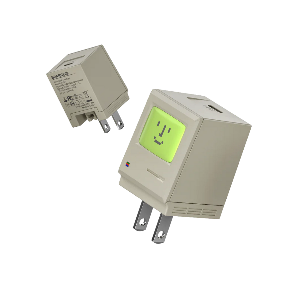 Sharge  35W GaN Retro Ladegerät 