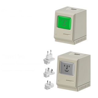 Sharge  35W GaN Retro Ladegerät 