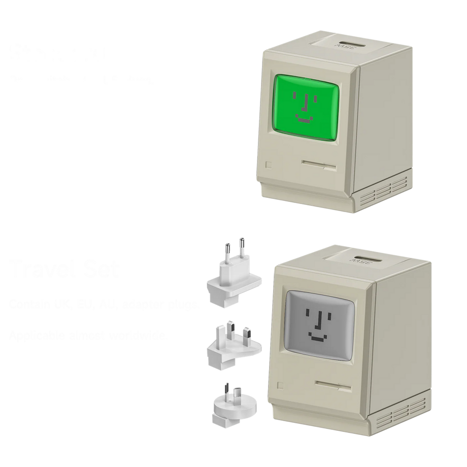 Sharge  35W GaN Retro Ladegerät 