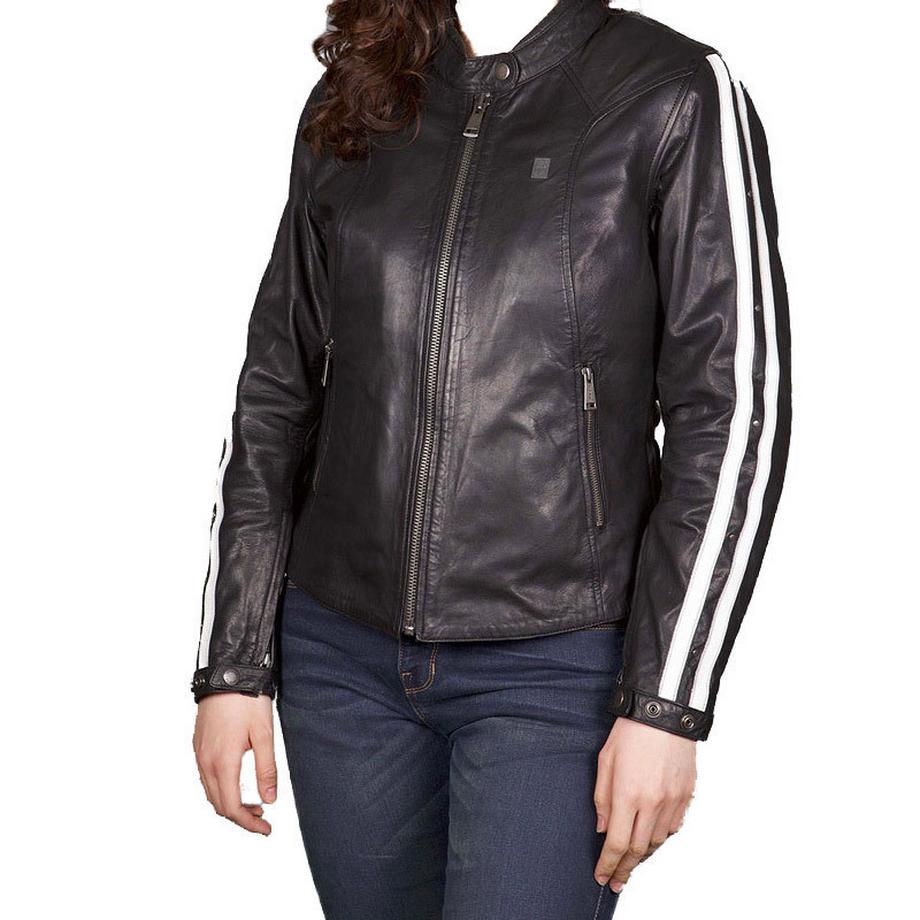 Helstons Victoria Motorrad Lederjacke  