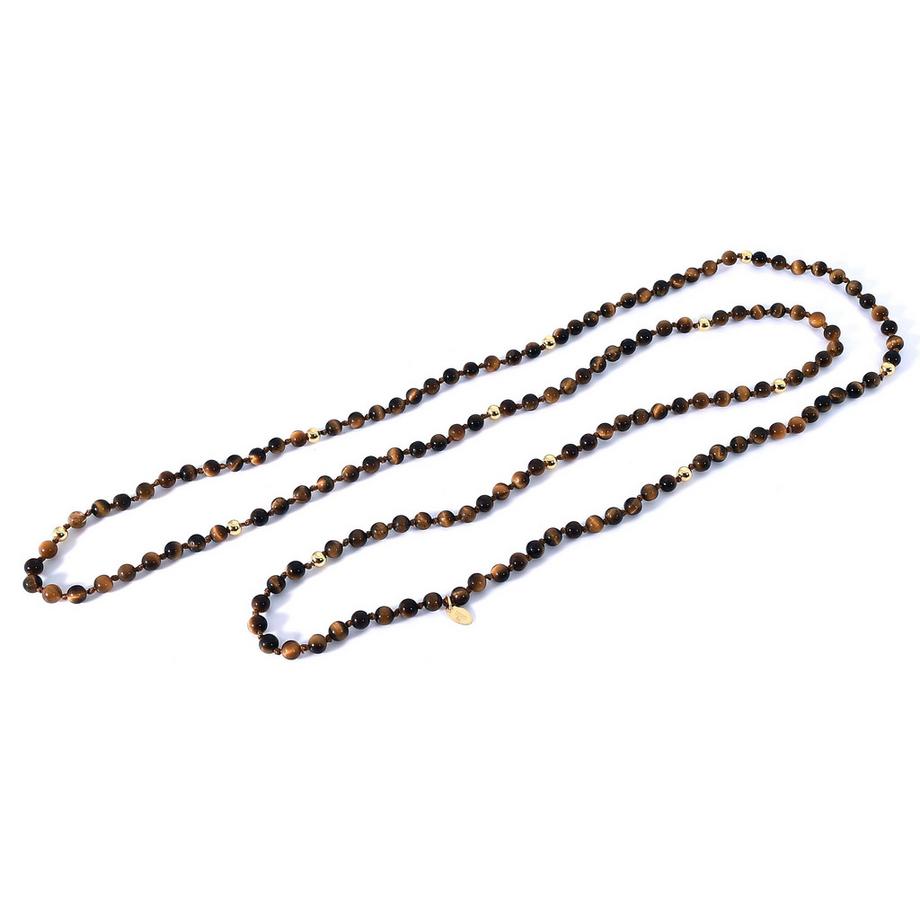 Balibay  Jenica  Halskette mit Tigeraugen 
