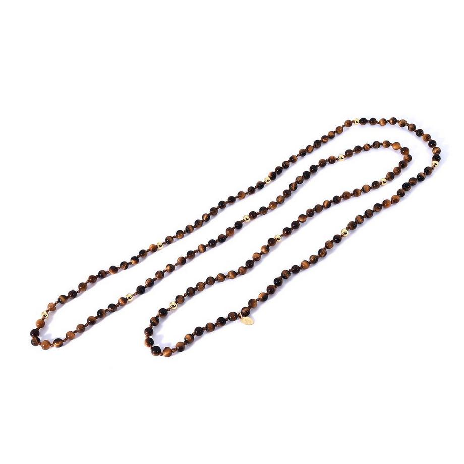 Jenica  Halskette mit Tigeraugen