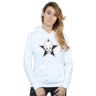 LOONEY TUNES  Tweety Pie Mono Star Kapuzenpullover 