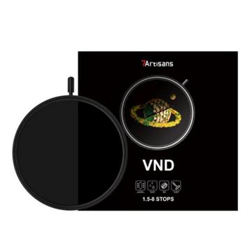 7Artisans VND-62MM filtre pour appareils photo Filtre de caméra de densité variable 6,2 cm