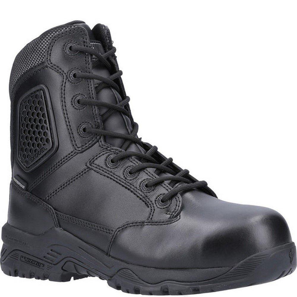 Image of Sicherheitsschuhe Strike Force 8.0 Uniform, Leder Unisex Schwarz 35.5