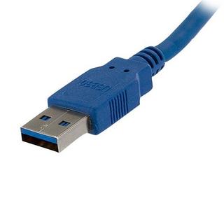 STARTECH.COM  Câble d'extension bleu SuperSpeed USB 3.0 A vers A 1 m - M/F 