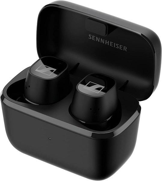 SENNHEISER  Sennheiser CX Plus True Wireless Earbuds Black 