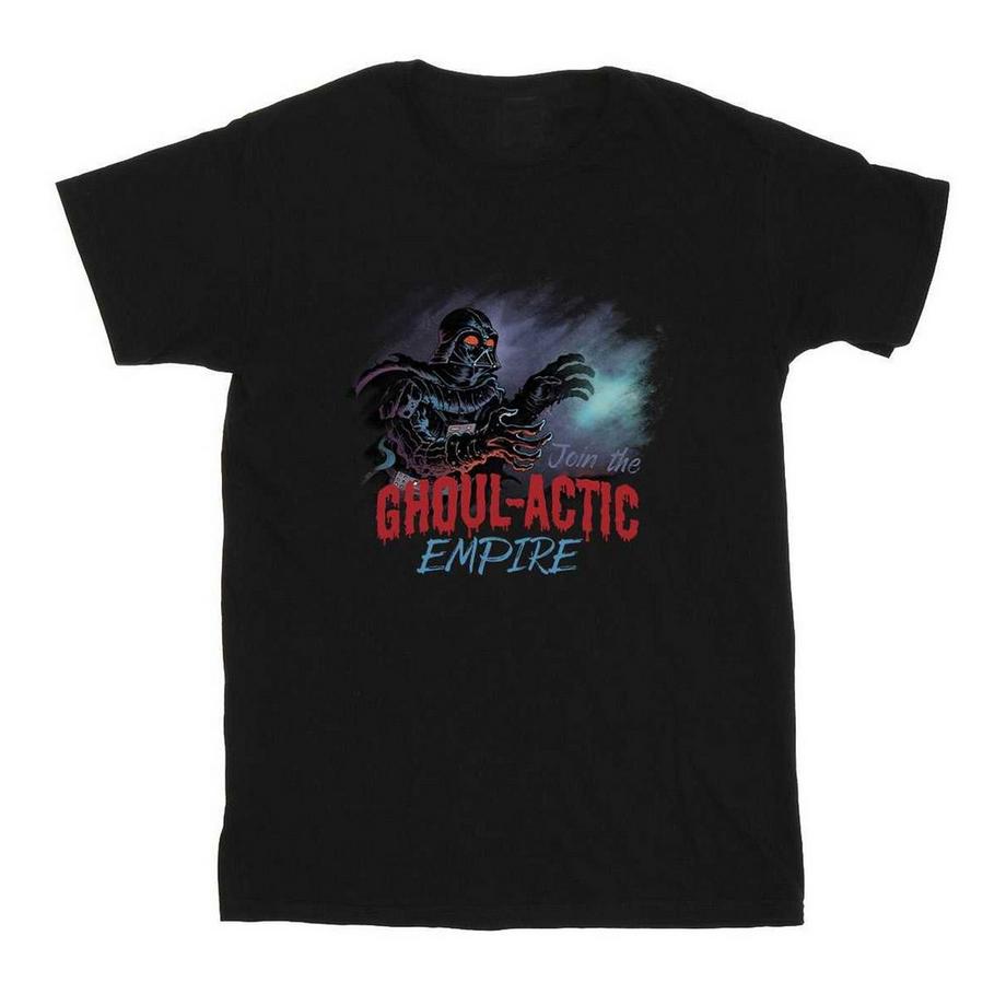 Ghoulactic Empire Maglietta Darth Vader Cotone