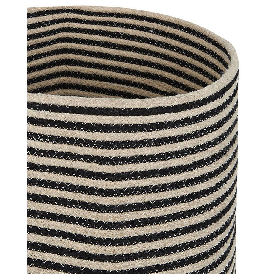 Beliani Korb en Cotone Boho YERKOY  