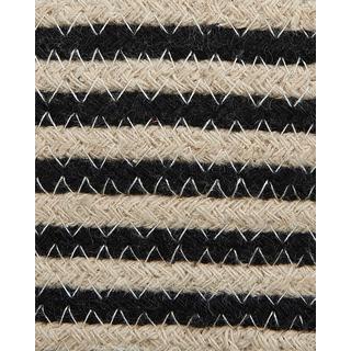 Beliani Korb en Cotone Boho YERKOY  