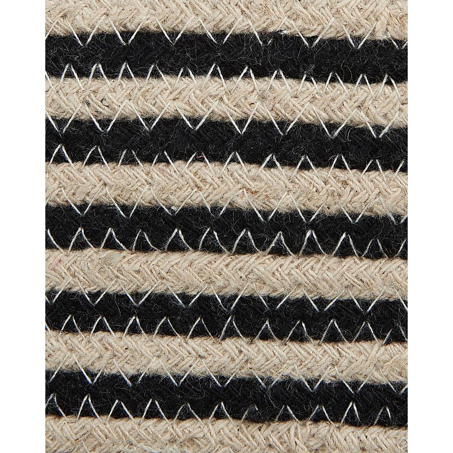 Beliani Korb en Cotone Boho YERKOY  