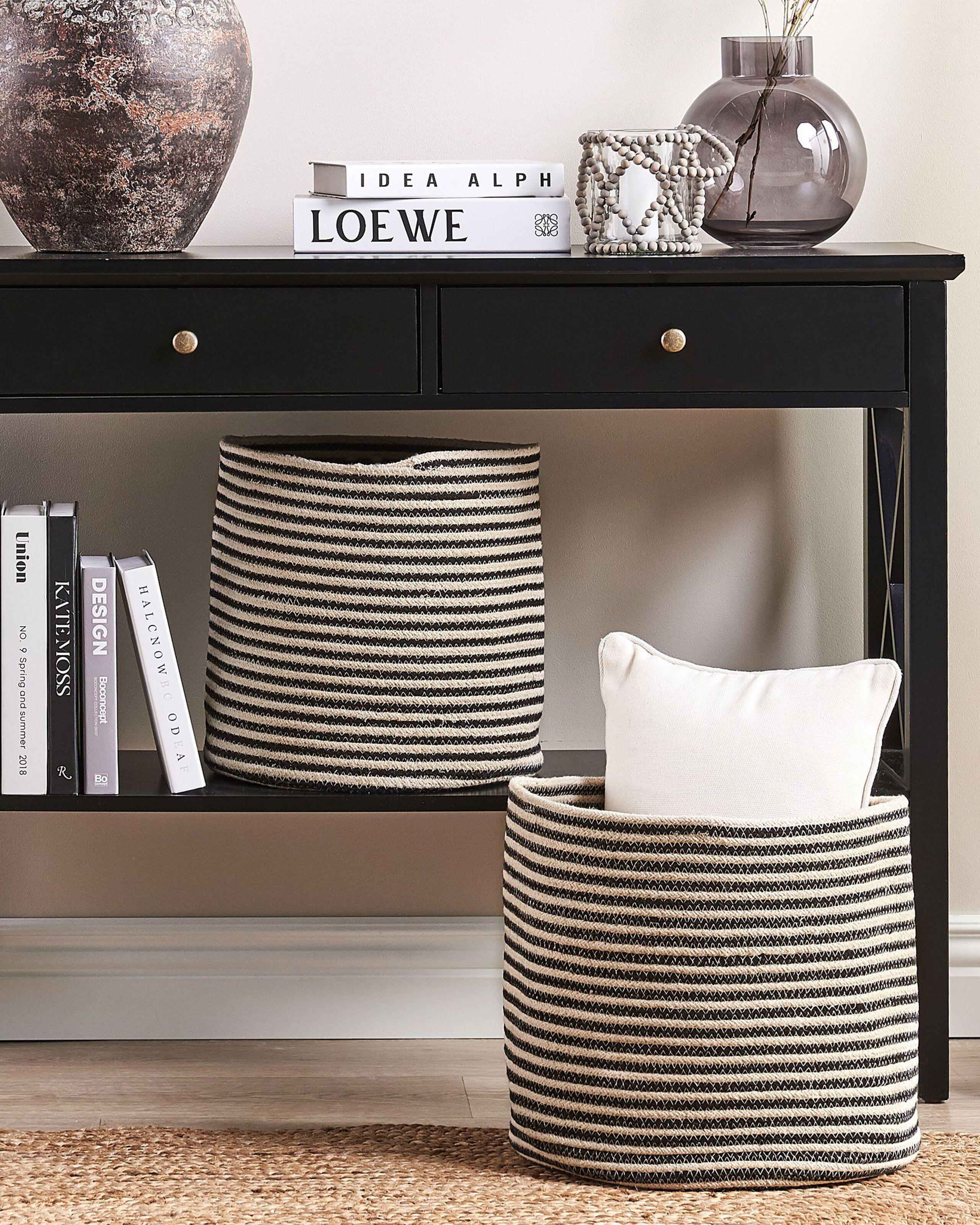 Beliani Korb en Cotone Boho YERKOY  