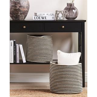 Beliani Korb en Cotone Boho YERKOY  