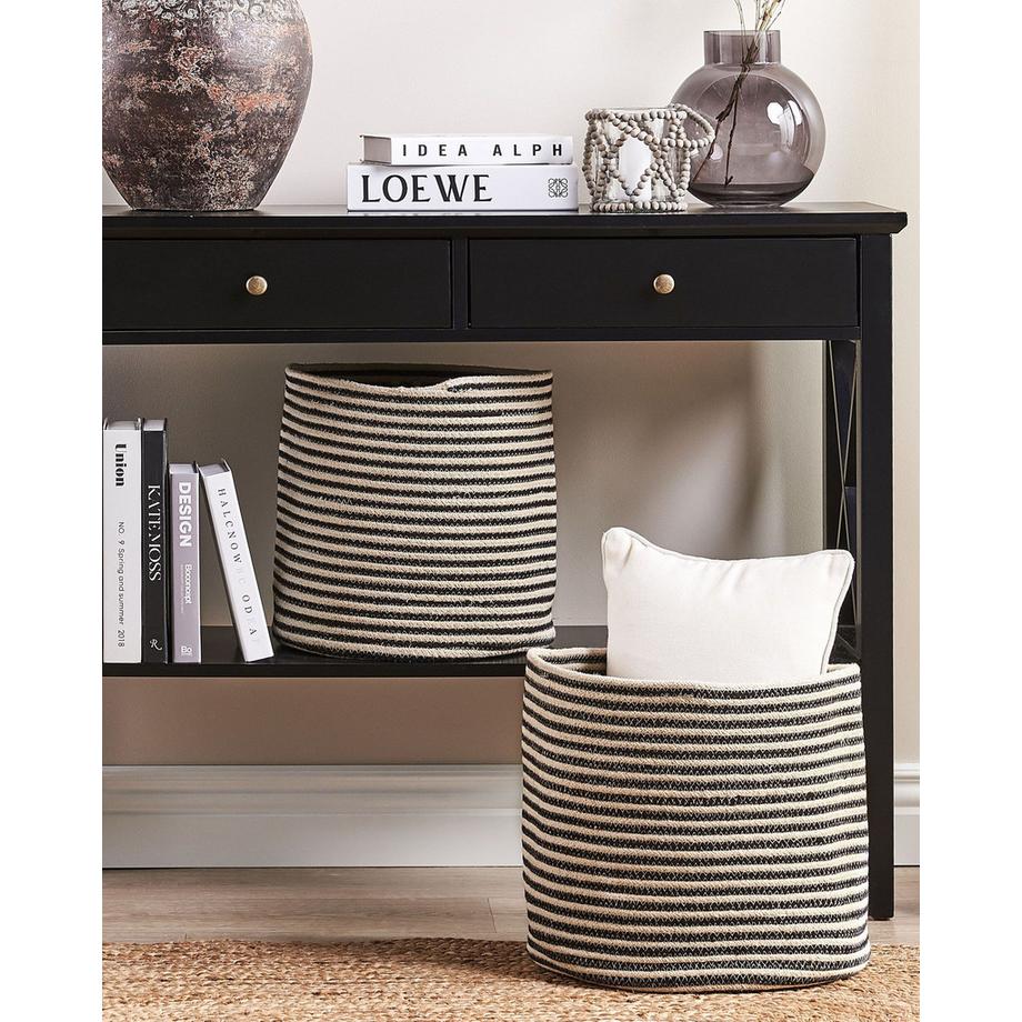 Beliani Korb en Cotone Boho YERKOY  