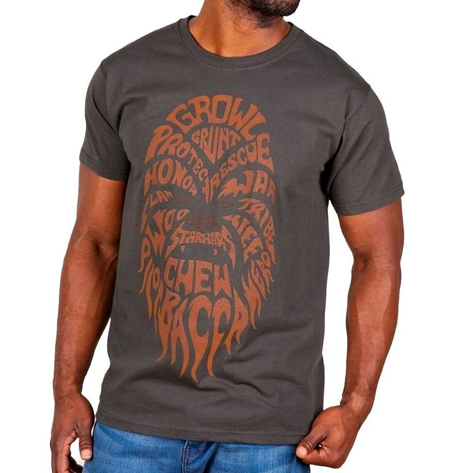 STAR WARS Star Wars Chewbacca Word Art T-Shirt  