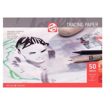 TALENS Transparent Papier A3 91530031 FSCM80 50 Blatt