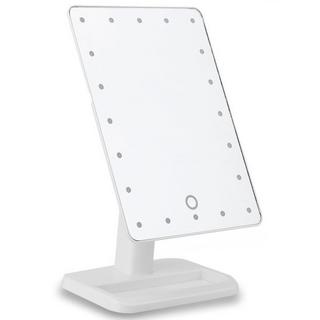 eStore  Miroir de maquillage avec Led 22 Lumières - 180 rotatif - Blanc 