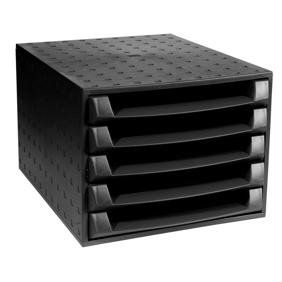 Exacompta Module de classement The Box Ecoblack  