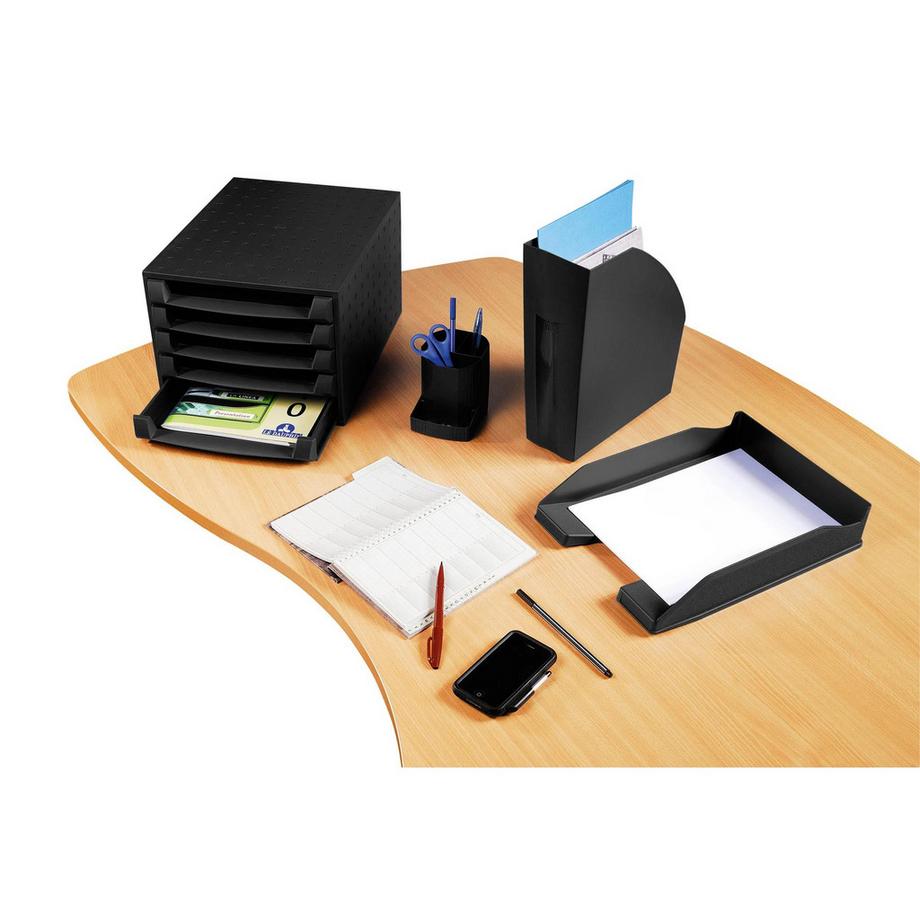 Exacompta Module de classement The Box Ecoblack  