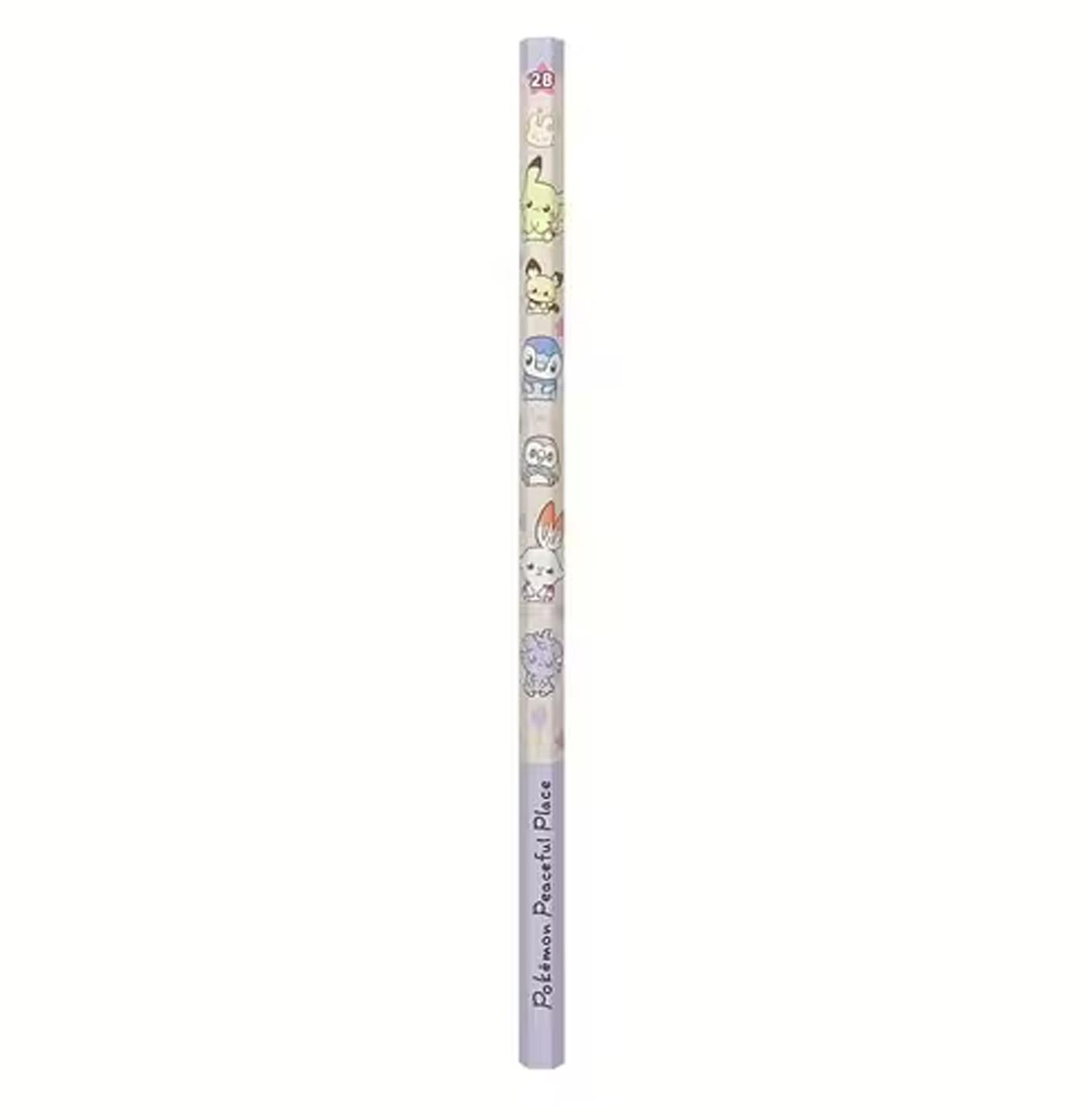 Pokémon Pokemon Center Original Pencil 2B Poke Piece 12 Pack  