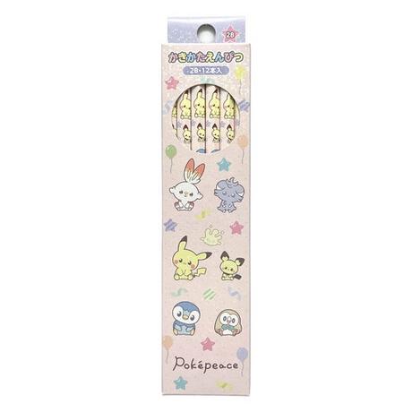 Pokémon Pokemon Center Original Pencil 2B Poke Piece 12 Pack  