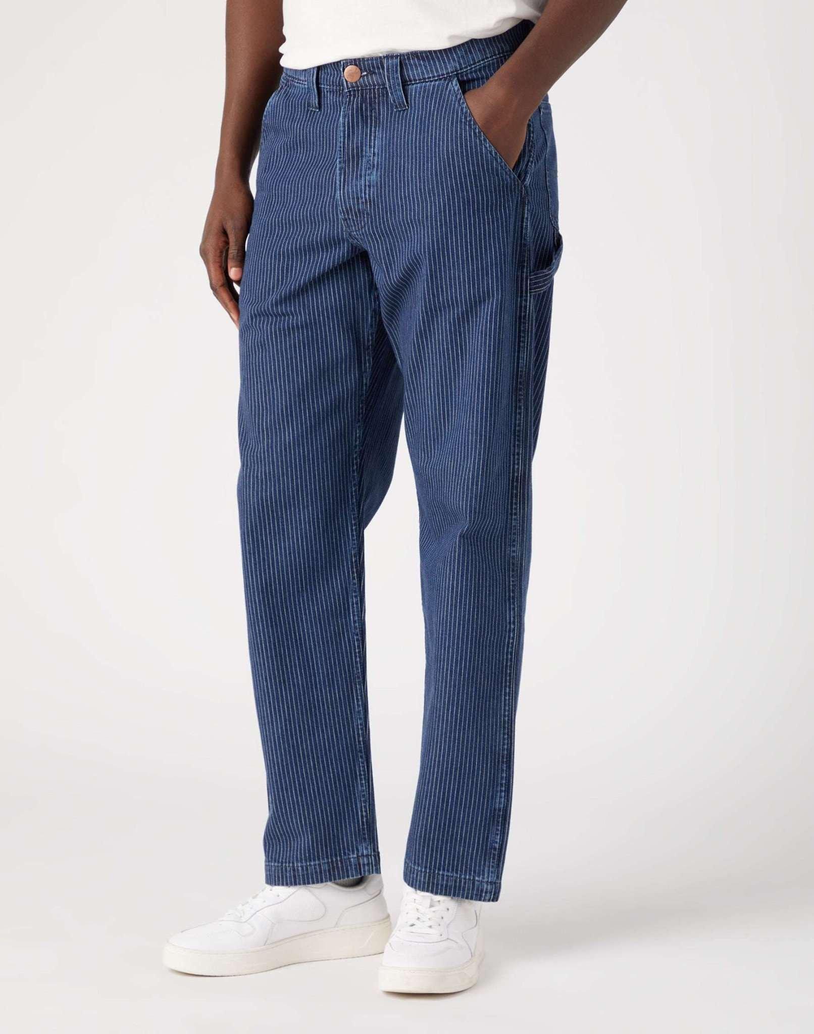 Image of Jeans Relaxed Fit Casey Carpenter Unisex Blau W36