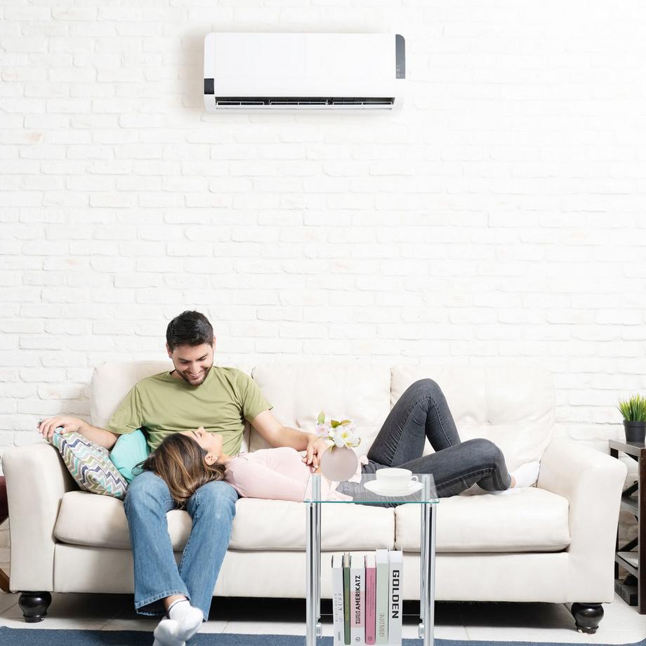 Northio Tavolino laterale con ruote  