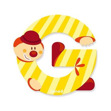Buchstaben Clown G