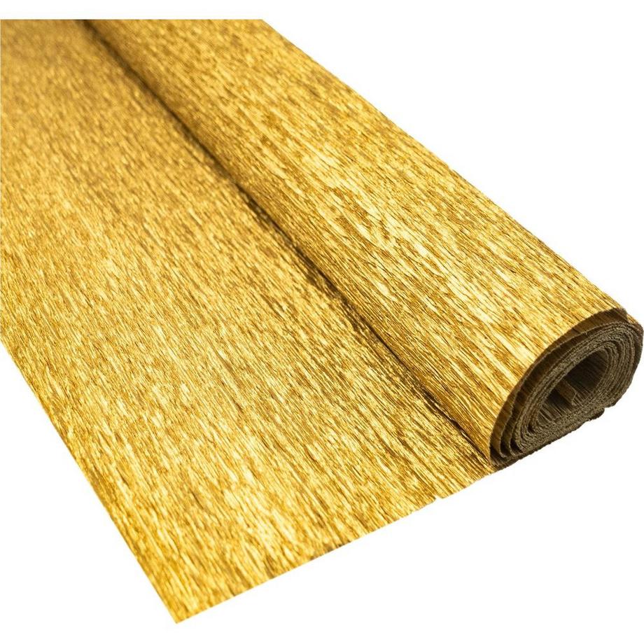 Ursus URSUS Bastelkrepp 50cmx2,5m 4120379 32g, gold  