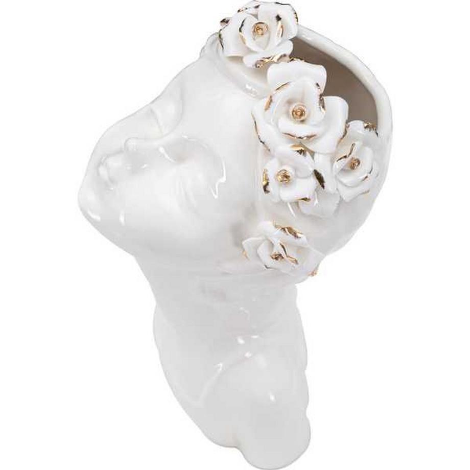 mutoni Vase Young Lady Roses  