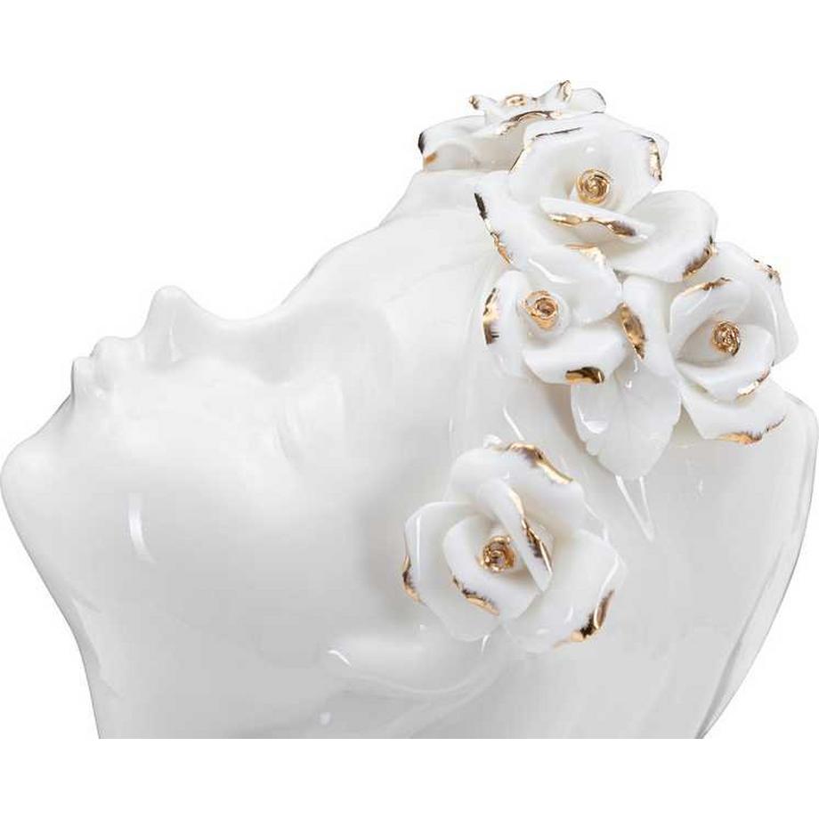 mutoni Vase Young Lady Roses  