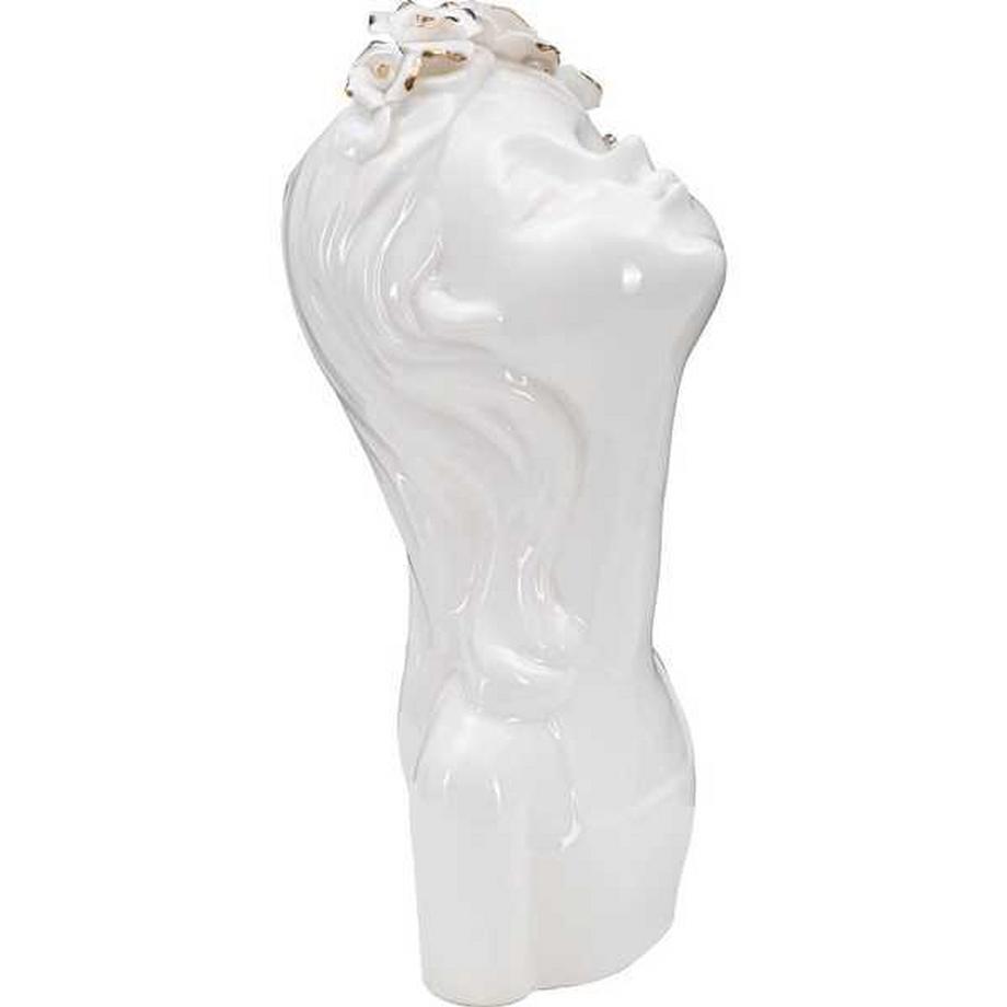 mutoni Vase Young Lady Roses  