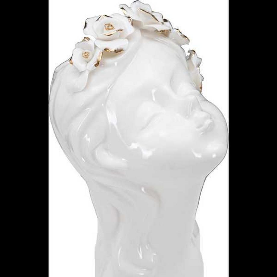 mutoni Vase Young Lady Roses  