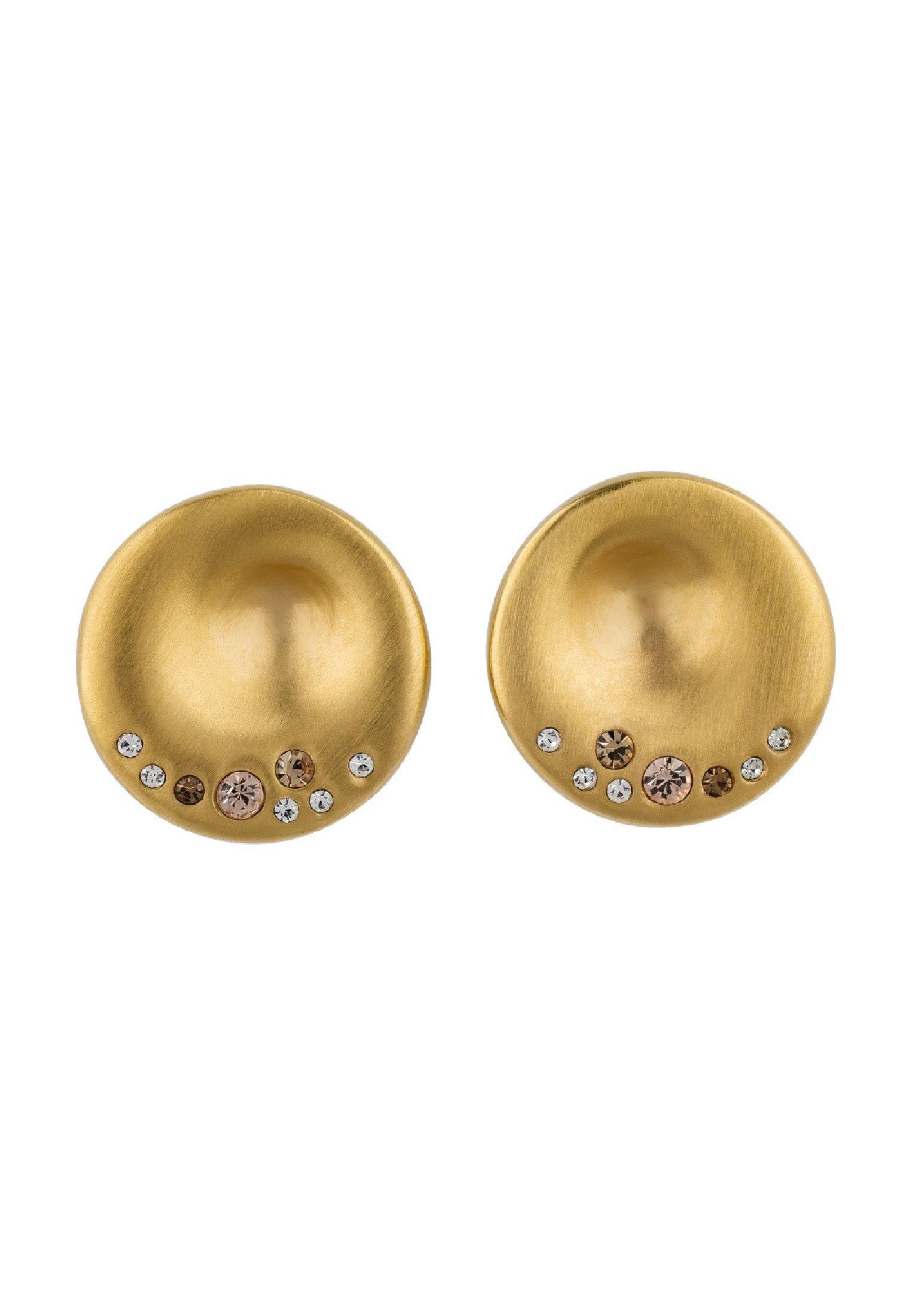 Image of Ohrringe Illusion Unisex Gold ONE SIZE