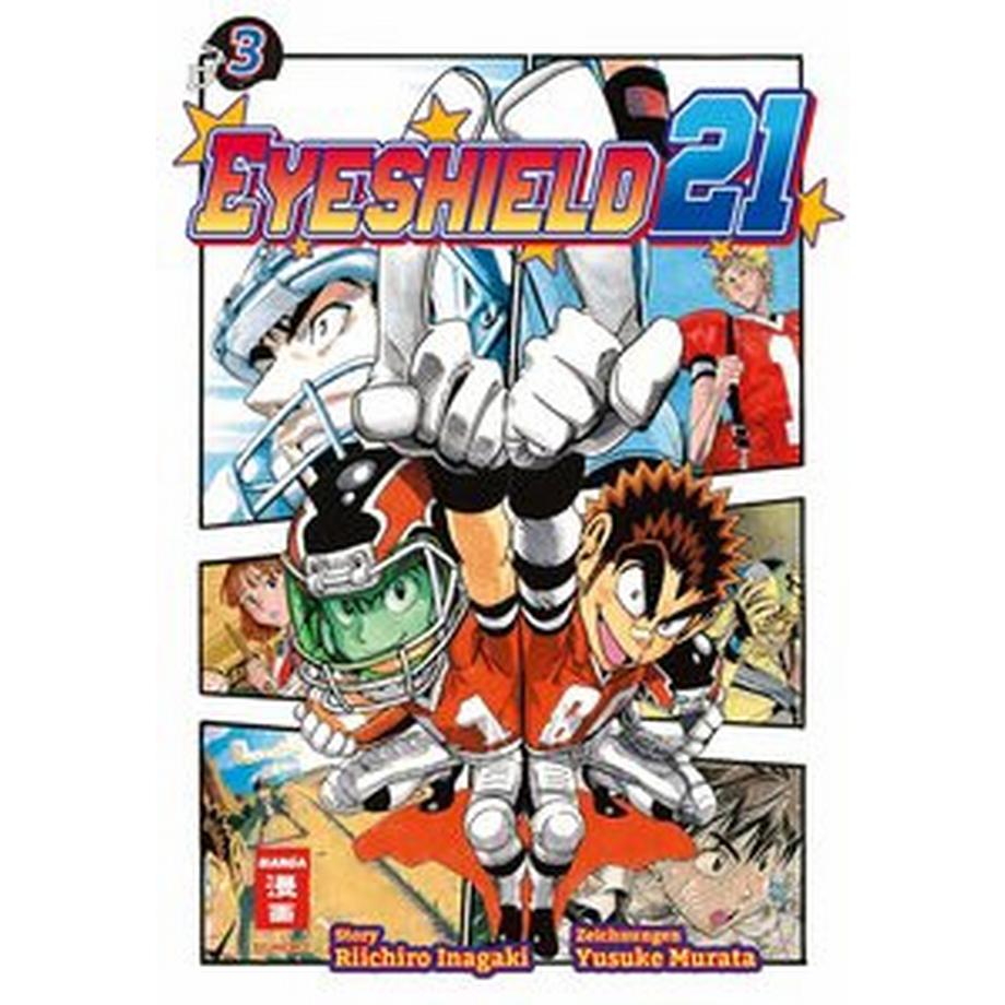 EGMONT  Eyeshield 21 03 
