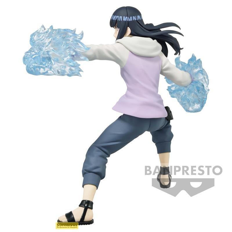 Banpresto  Figur: Naruto Shippuden Vibration - Hyuga Hinata 