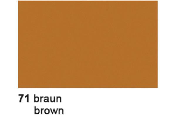 Image of URSUS Transparentpapier 70x100cm 2541471 42g, braun URSUS Transparentpapier 70x100cm 2541471 42g, braun