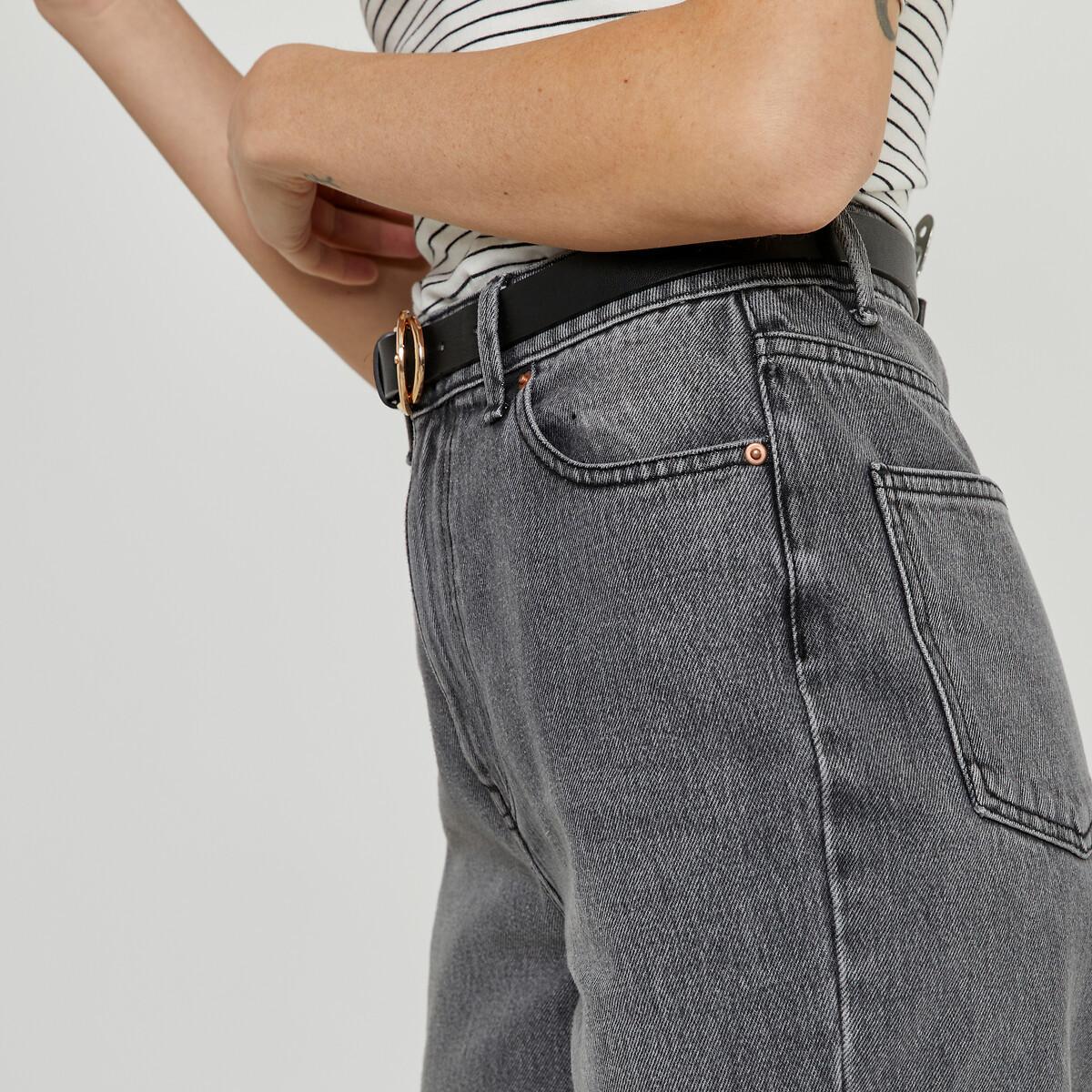 La Redoute Collections  Mom-Jeans Signature PAULINE aus Bio-Baumwolle 