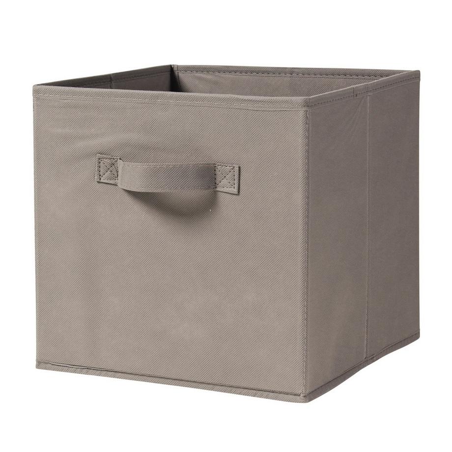 Calicosy Cube de rangement intissé 28x28cm - Lot de 2  