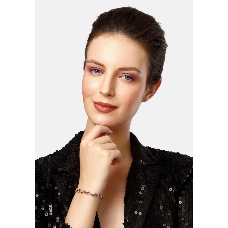 AVANT-GARDE PARIS  Diva Blattreiches Armband 