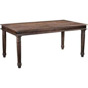 Table unique noyer 180x90x77