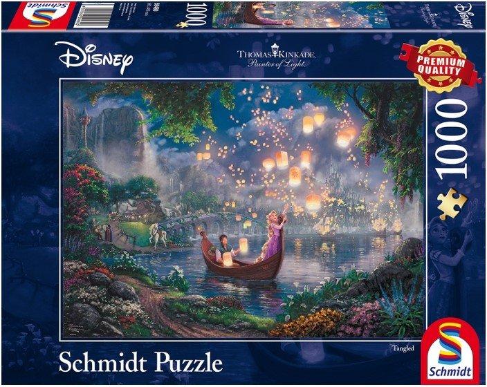 Image of Schmidt Disney Rapunzel, 1000 Stück