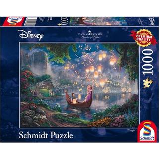 Schmidt Spiele  Schmidt Disney Rapunzel, 1000 pièces 