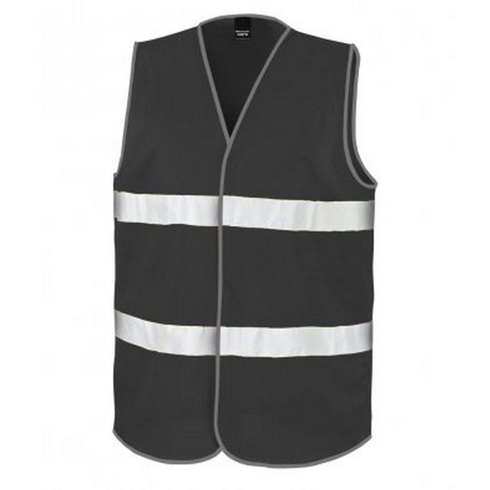Image of Core Hivis Weste Unisex Schwarz XS