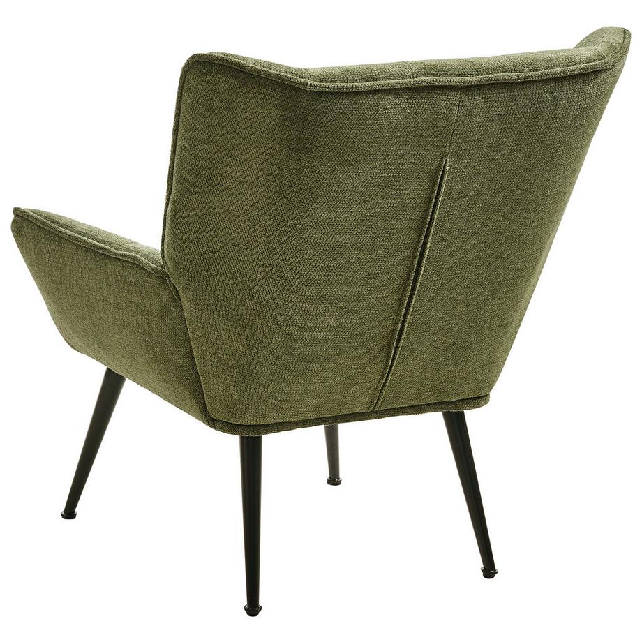 Beliani Fauteuil en Tissu  BELLINGMO  