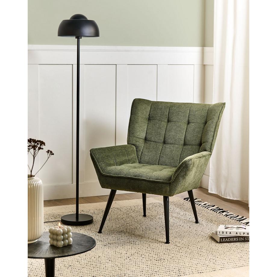 Beliani Fauteuil en Tissu  BELLINGMO  