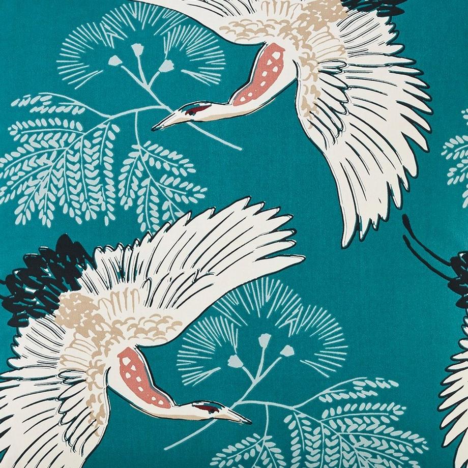 La Redoute Intérieurs Housse de couette Grues Bleue  