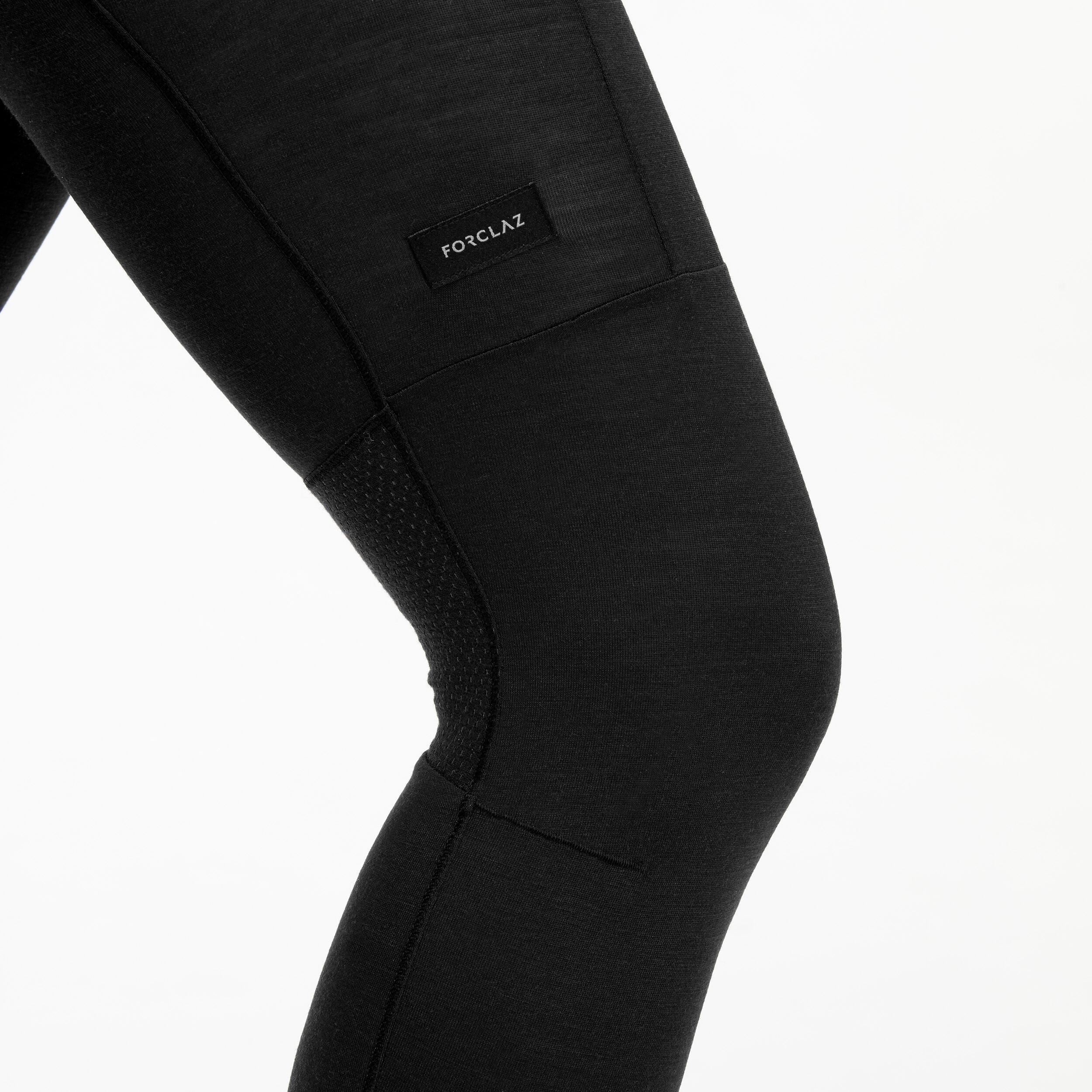 FORCLAZ  Leggings - TREK 500 MERINO 