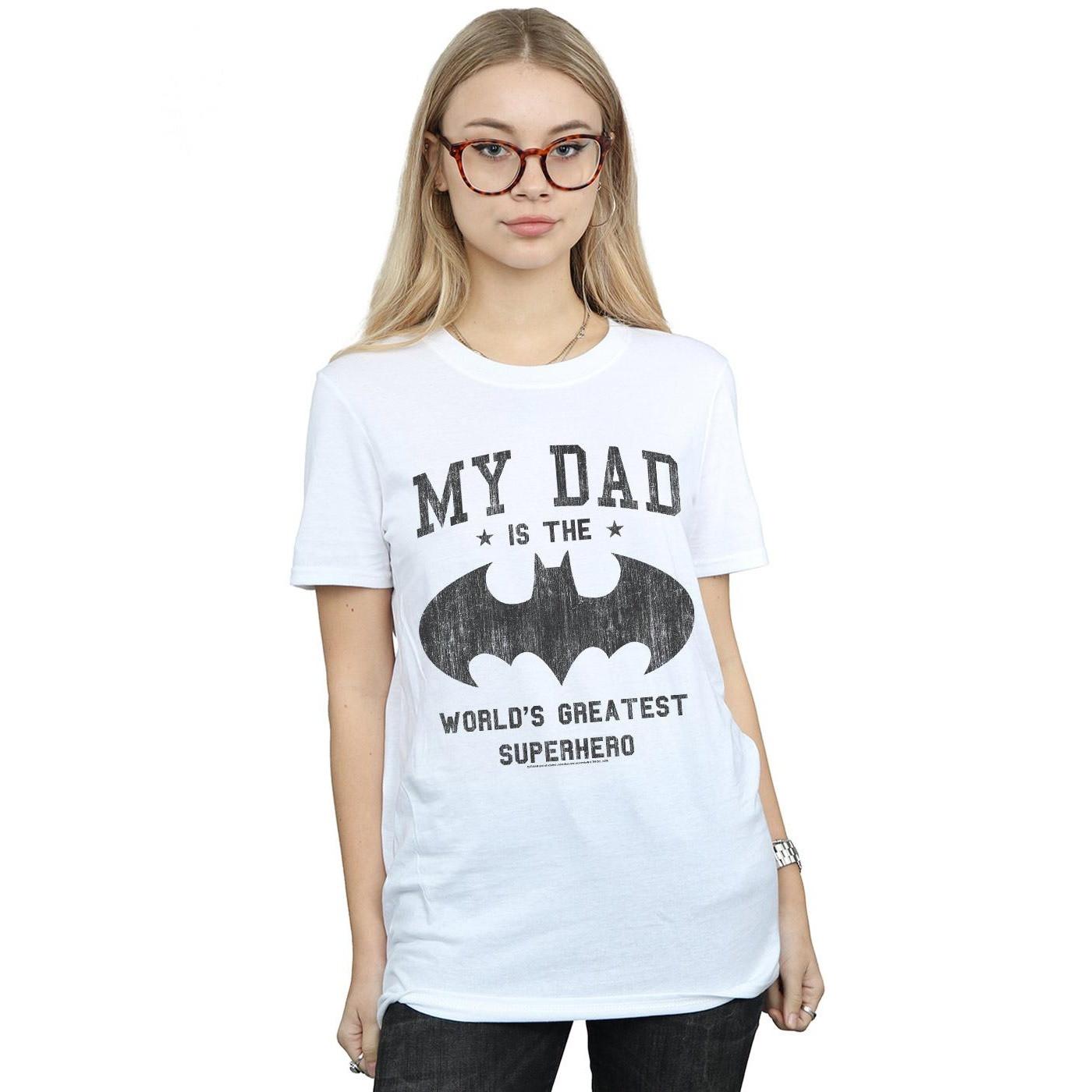 DC COMICS  My Dad Is Batman TShirt 